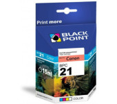 Tusz BLACK POINT (BPC21C) kolor 170str zamiennik CANON (BCI-21C) BJC2000/4000/5000