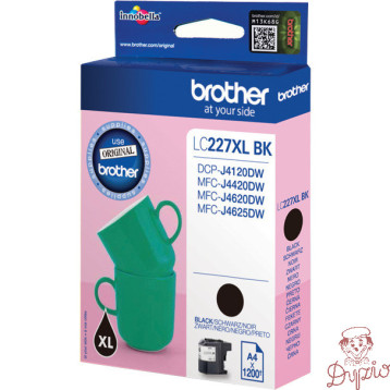 Tusz BROTHER (LC227XL-BK) czarny 1200str