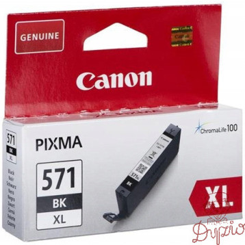 Tusz CANON (CLI-571BK XL/0331C001) czarny 895str