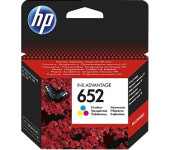 Tusz HP 652 (F6V24AE) kolor 200str 1115/2135/2136/3635/3835/4675