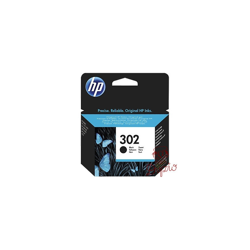 Tusz HP 302 (F6U66AE) czarny 190str DJ2130/OJ3830/OJ3832
