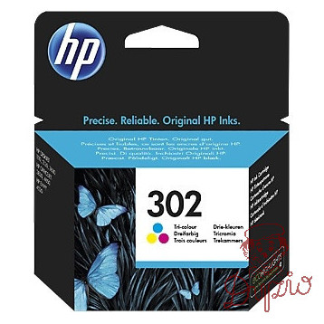 Tusz HP 302 (F6U65AE) kolor 165str