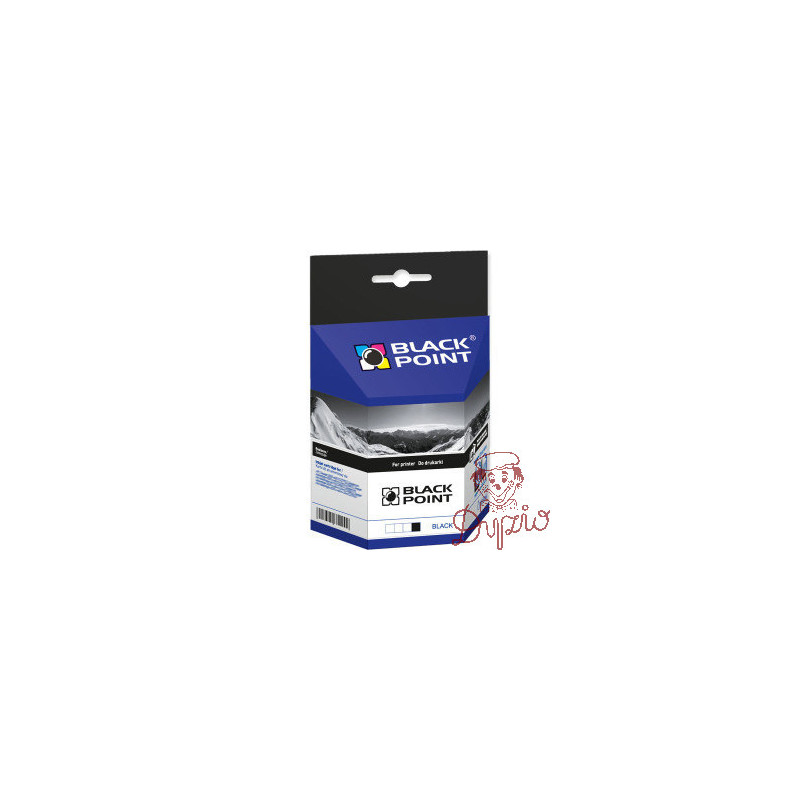 Tusz BLACK POINT (BPC6BK) czarny 15ml zamiennik CANON (BCI-6BK/4705A002) S800/S820/S830D/S900