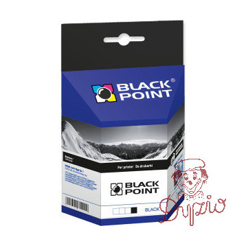 Tusz BLACK POINT (BPC6BK) czarny 15ml zamiennik CANON (BCI-6BK/4705A002) S800/S820/S830D/S900