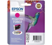 Tusz EPSON (T0803/C13T08034010) purpurowy 250str Stylus Photo R265/360