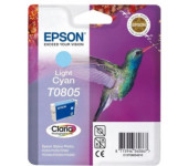 Tusz EPSON (T0805/C13T08054010) niebieski jasny 250str