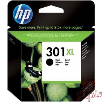 Tusz HP 301XL (CH563EE) czarny 480str/8ml 1000/1050/2000/2050/3000/3050