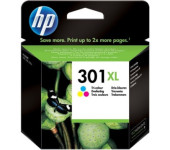 Tusz HP 301XL (CH564EE) kolor 330str