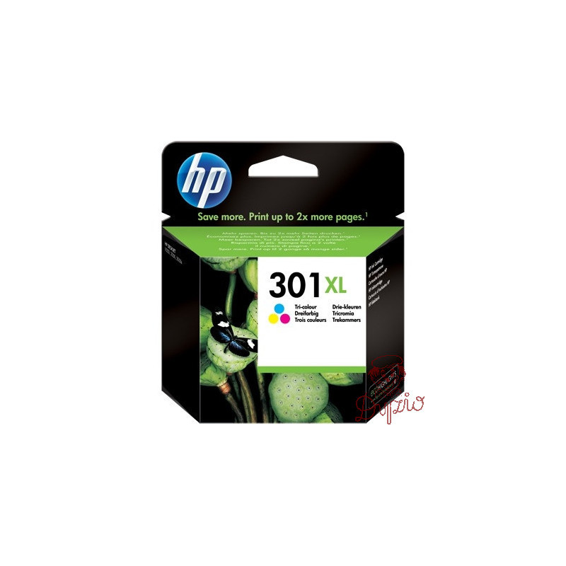 Tusz HP 301XL (CH564EE) kolor 330str