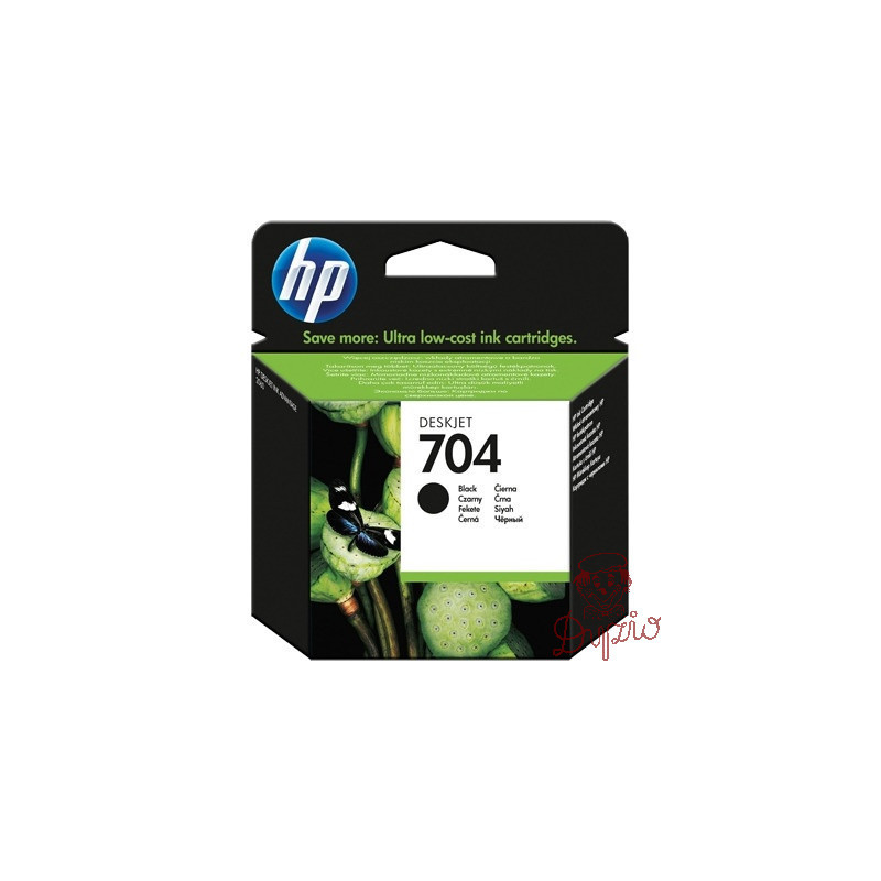 Tusz HP 704 (CN692AE) czarny 480str DeskJet 2060