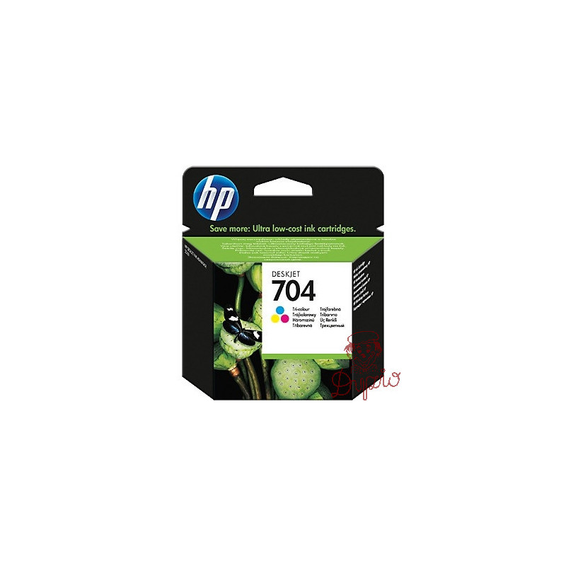 Tusz HP 704 (CN693AE) kolor 200str DeskJet 2060