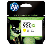 Tusz HP 920XL (CD974AE) żółty 700str Office Jet 6000/6500
