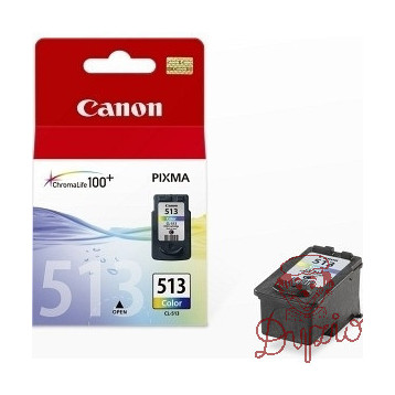 Tusz CANON (CL-513/2971B001) kolor 400str MP240/260/MX320/330