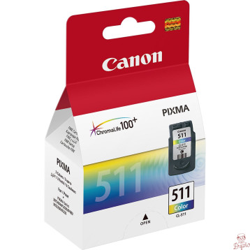 Tusz CANON (CL-511/2972B010AA) kolor 244str MP240/MP260