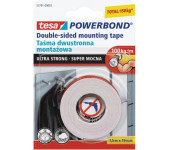 Taśma montażowa dwustronna 19mm x 1.5m Powerbond 55791-00003-01 TESA