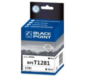 Tusz BLACK POINT (BPET1281) czarny 10ml zamiennik EPSON (T1281/C13T12814012)