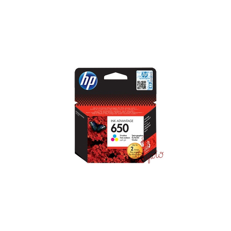Tusz HP 650 (CZ102AE) kolor 200str 1015/1515/2515/3515/3515/4515