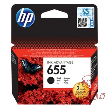 Tusz HP 655 (CZ109AE) czarny 550str 3520/3525/4615/4625/5525/6525