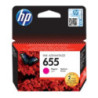 Tusz HP 655 (CZ111AE) purpurowy 600str 3520/3525/4615/4625/5525/6525