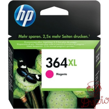 Tusz HP 364XL (CB324EE) purpurowy 750str PS D5460/D7560
