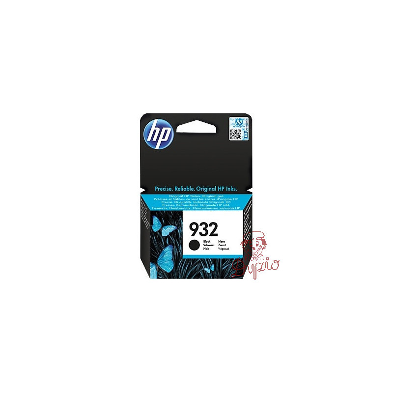 Tusz HP 932 (CN057AE) czarny 400str OJ 6100/6600/6700/7612/7510