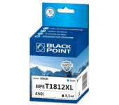 Tusz BLACK POINT (BPET1812XL) niebieski 560str zamiennik EPSON (18XL/C13T18124010)