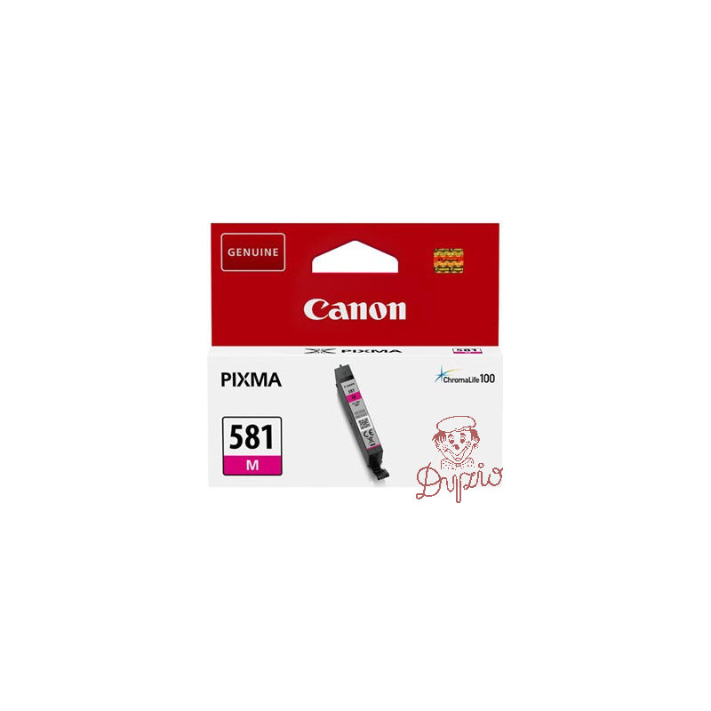 Tusz CANON (CLI-581M/2104C001) purpurowy 5,6ml