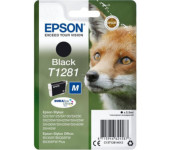 Tusz EPSON (T1281/C13T12814010) czarny 185str S22/SX125/SX425W/BX305F