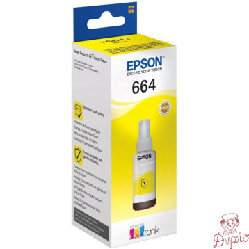 Tusz EPSON (T6644/C13T66444A) żółty 6500str/70ml