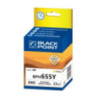 Tusz BLACK POINT (BPH655Y) żółty 690str zamiennik HP (655/CZ112AE)