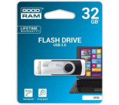 Pamięć USB 32GB GOODRAM UTS2 czarny USB 2.0 UTS2-0320K0R11