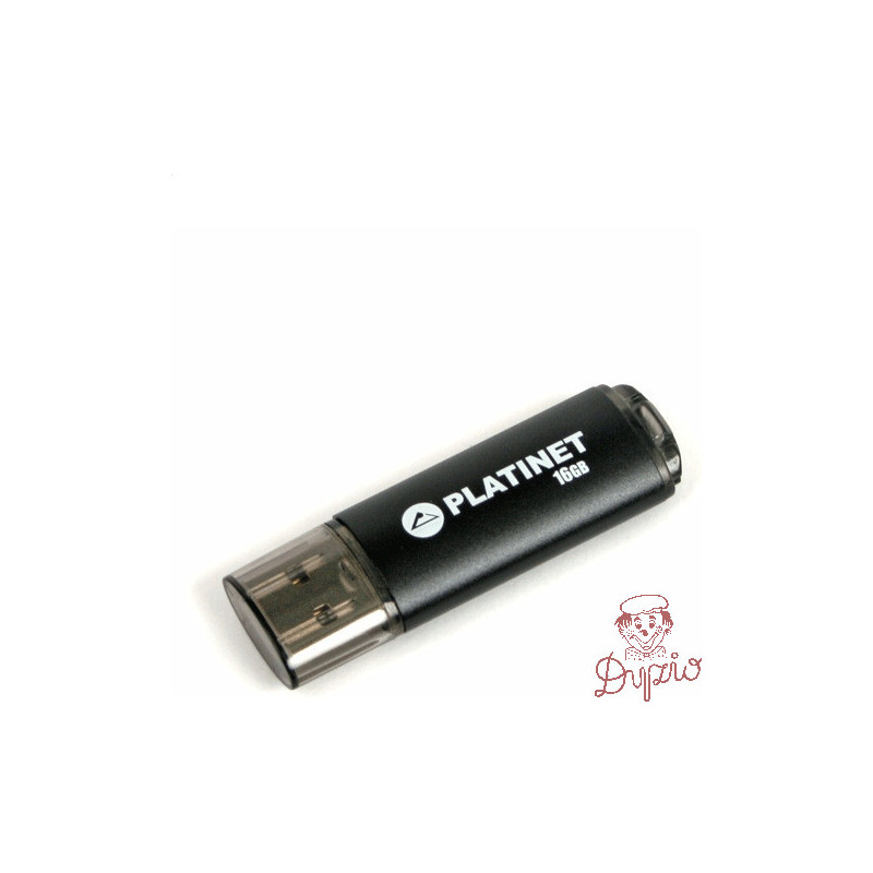 Pamięć USB-A 16GB PLATINET X-DEPO USB 2.0 czarny (40944)
