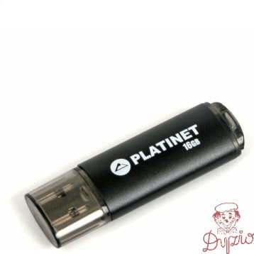 Pamięć USB-A 16GB PLATINET X-DEPO USB 2.0 czarny (40944)