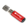 Pamięć USB-A 16GB PLATINET X-DEPO USB 2.0 czerwony (42174)