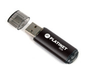 Pamięć USB-A 32GB PLATINET X-DEPO USB 2.0 czarny (40621)