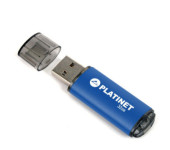 Pamięć USB-A 32GB PLATINET X-DEPO USB 2.0 niebieski (42967)