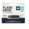 Pamięć USB-A 8GB PLATINET X-DEPO USB 2.0 czarny (40943)
