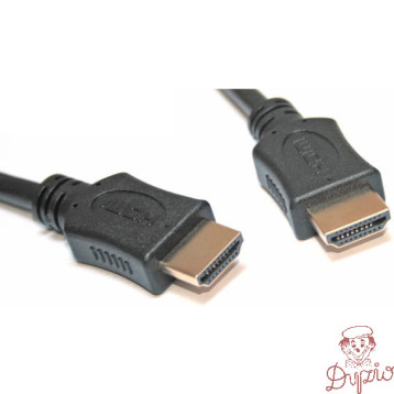 Kabel HDMI - HDMI 1,5m v.1.4 czarny OMEGA (41548)
