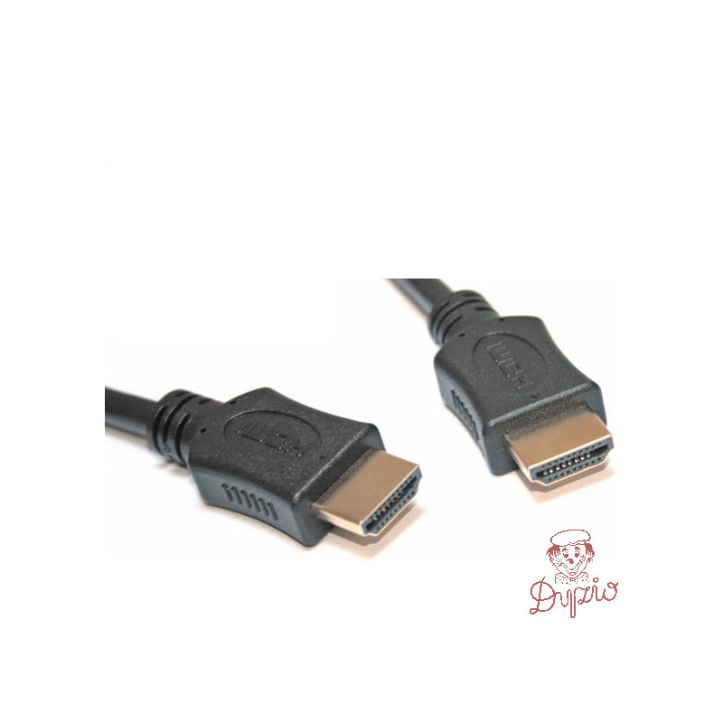 Kabel HDMI - HDMI 5m v.1.4 czarny OMEGA (41550)