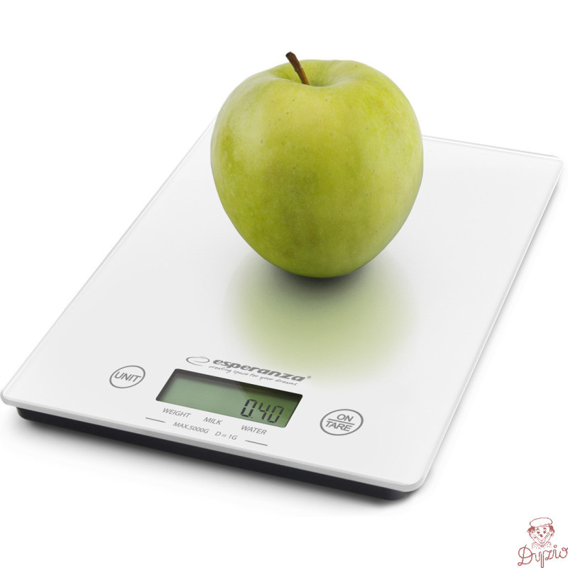 Waga kuchenna LEMON biała EKS002W ESPERANZA