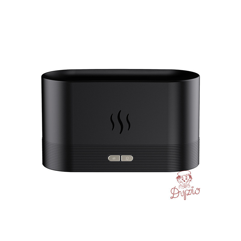 Nawilżacz powietrza PLATINET FLAME AROMA czarny 180ml 4,5W (46109)