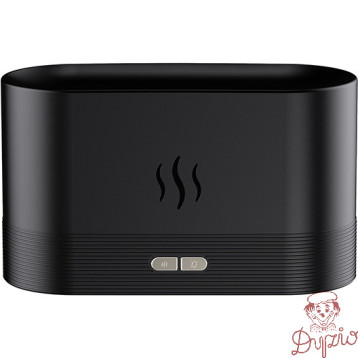 Nawilżacz powietrza PLATINET FLAME AROMA czarny 180ml 4,5W (46109)