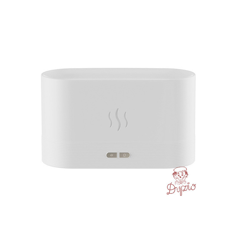 Nawilżacz powietrza PLATINET FLAME AROMA biały 180ml 4,5W (46110)