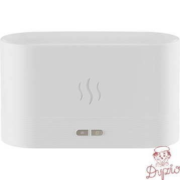 Nawilżacz powietrza PLATINET FLAME AROMA biały 180ml 4,5W (46110)
