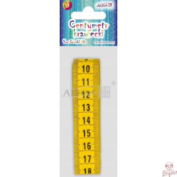 Centymetr krawiecki dwustronny 150cmx2cm CK-8695 ALIGA