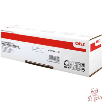 Toner OKI (45807102) czarny 3000str