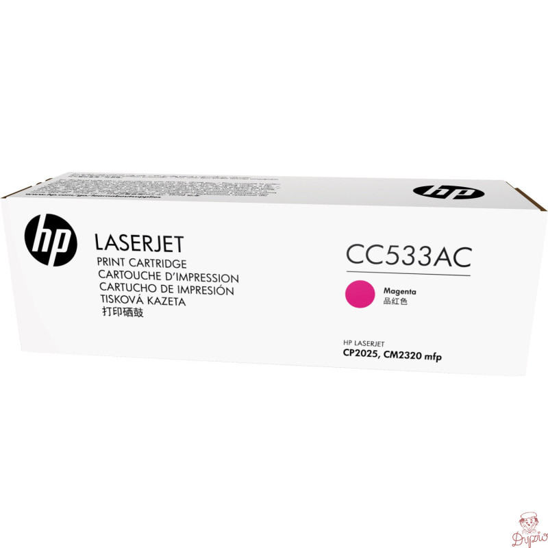 Toner HP 304A (CC533AC) purpurowy 2800str korporacyjny CM2320/CP2020/CP2025