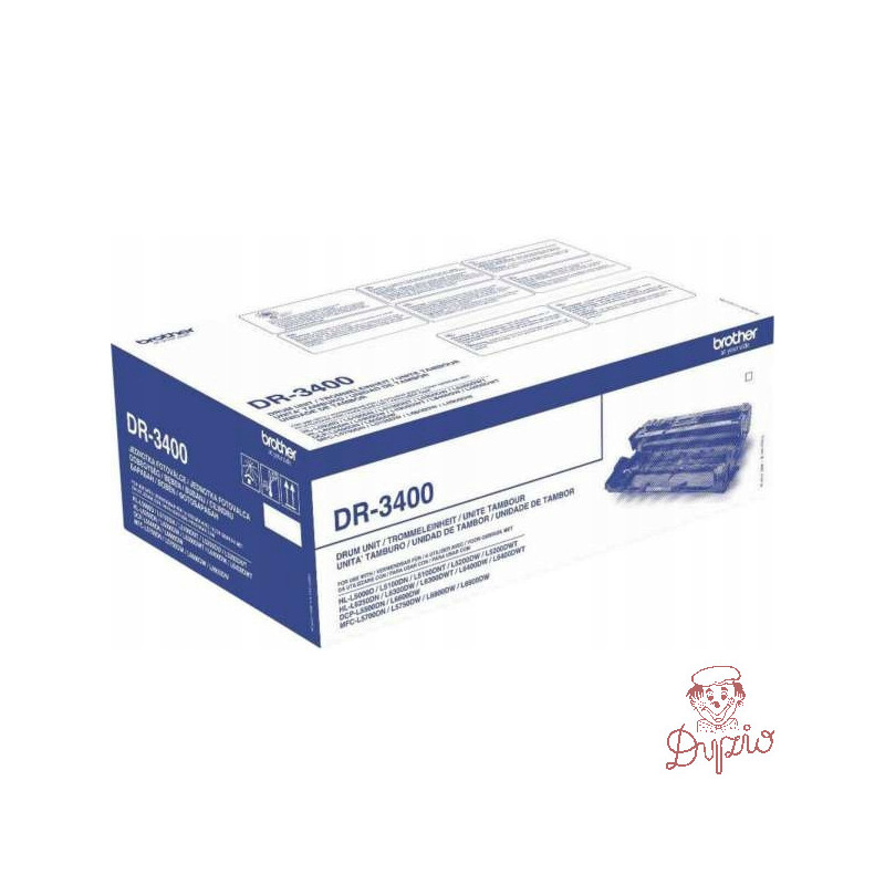 Bęben BROTHER (DR-3400) 50000str