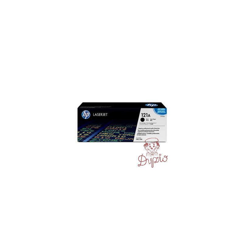 Toner HP 121A (C9700A) czarny 5000str Color LaserJet 1500/2500