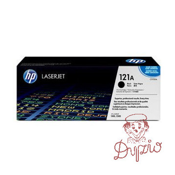 Toner HP 121A (C9700A) czarny 5000str Color LaserJet 1500/2500